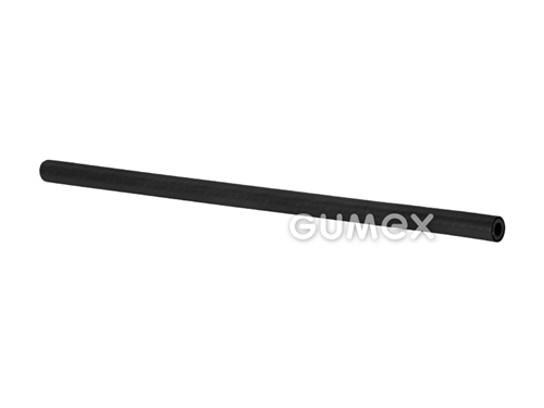 Podtlaková hadice pro zdravotnictví, 6,5/12,3mm, 14bar/-0,9bar, antistatická, PVC/PVC, černá